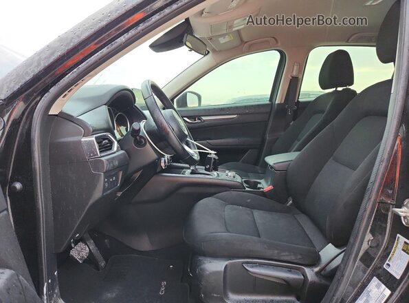 JM3KFBAM9P0245000 2023 MAZDA CX-5 Black Front interior view