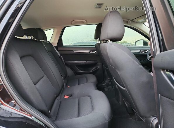 JM3KFBAM9P0245000 2023 MAZDA CX-5 Black Rear interior view