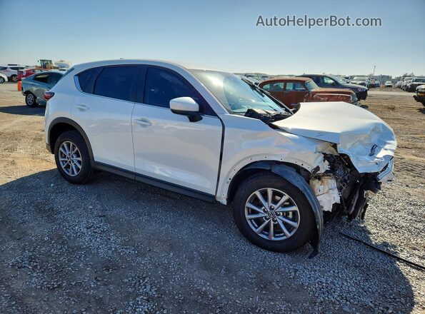 JM3KFBAMXP0109426 2023 MAZDA CX-5 White წინა მარჯვენა