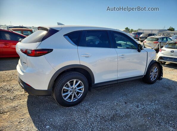 JM3KFBAMXP0109426 2023 MAZDA CX-5 White უკანა მარჯვენა