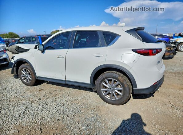 JM3KFBAMXP0109426 2023 MAZDA CX-5 White უკანა მარცხენა