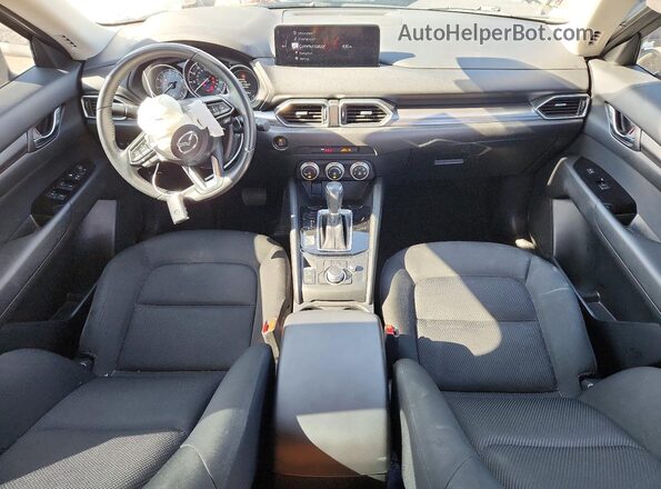 JM3KFBAMXP0109426 2023 MAZDA CX-5 White წინა პანელის ხედი