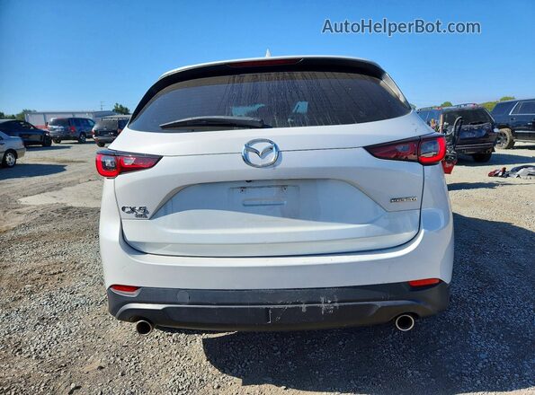 JM3KFBAMXP0109426 2023 MAZDA CX-5 White უკანა ხედი