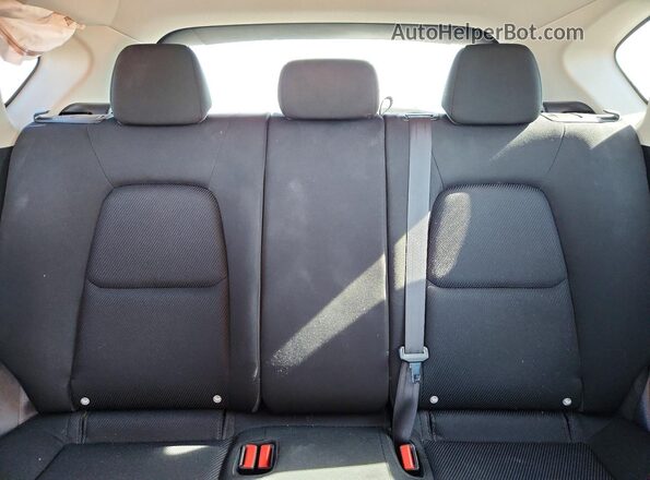 JM3KFBAMXP0109426 2023 MAZDA CX-5 White უკანა სავარძლების ხედი