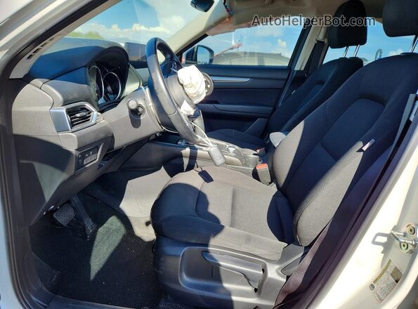 JM3KFBAMXP0109426 2023 MAZDA CX-5 White წინა სალონის ხედი