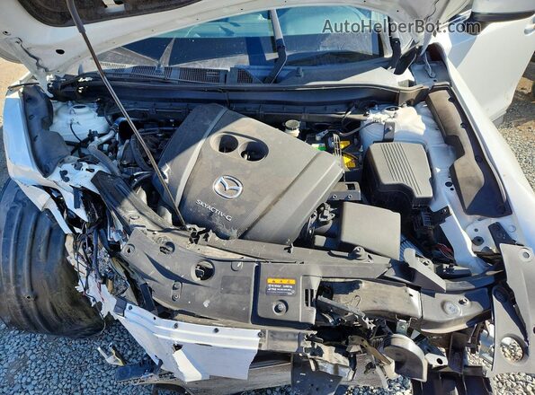 JM3KFBAMXP0109426 2023 MAZDA CX-5 White ძრავის განყოფილების ხედი