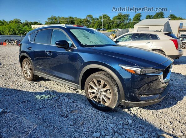 JM3KFBAY0L0792198 2020 MAZDA CX-5 Blue Przód prawy