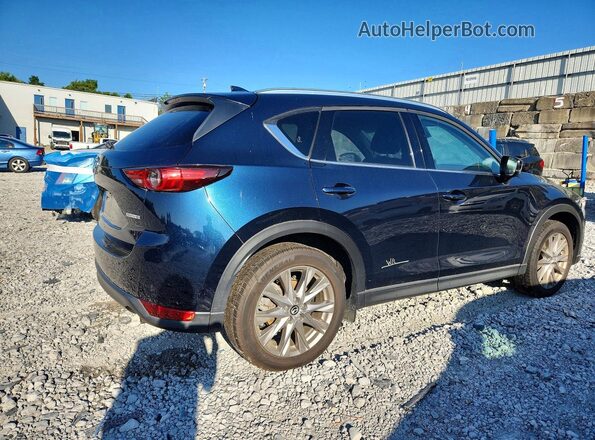 JM3KFBAY0L0792198 2020 MAZDA CX-5 Blue Tył prawy