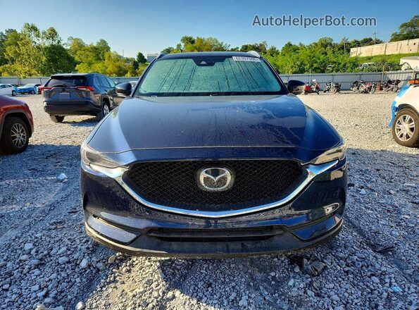 JM3KFBAY0L0792198 2020 MAZDA CX-5 Blue Widok z przodu