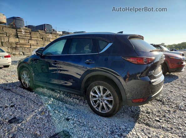 JM3KFBAY0L0792198 2020 MAZDA CX-5 Blue Tył lewy