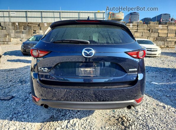 JM3KFBAY0L0792198 2020 MAZDA CX-5 Blue Widok z tyłu
