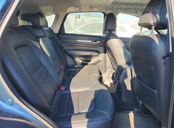 JM3KFBAY0L0792198 2020 MAZDA CX-5 Blue Widok wnętrza z tyłu