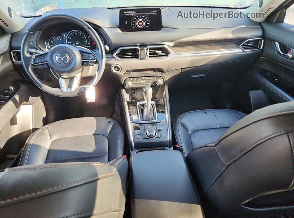 JM3KFBAY0L0792198 2020 MAZDA CX-5 Blue Widok deski rozdzielczej