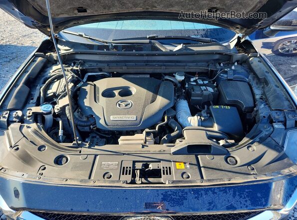 JM3KFBAY0L0792198 2020 MAZDA CX-5 Blue Widok komory silnika