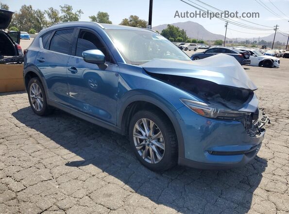 JM3KFBAY0L0793738 2020 MAZDA CX-5 Blue Առջևի աջ