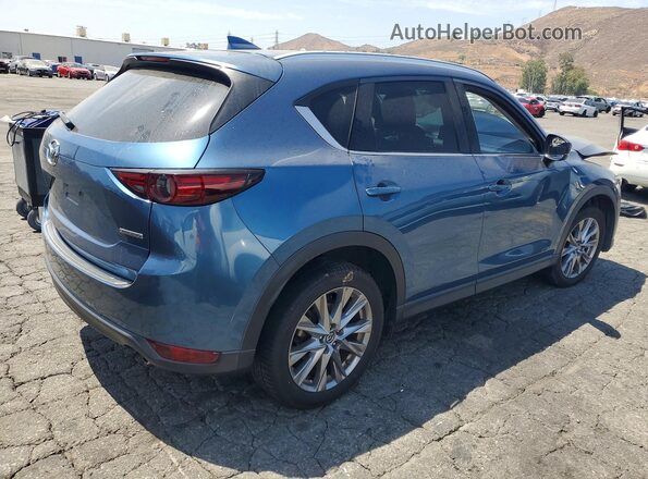 JM3KFBAY0L0793738 2020 MAZDA CX-5 Blue Հետևի աջ