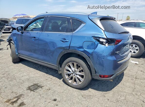 JM3KFBAY0L0793738 2020 MAZDA CX-5 Blue Հետևի ձախ