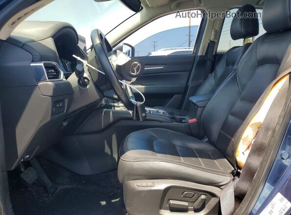 JM3KFBAY0L0793738 2020 MAZDA CX-5 Blue Սալոնի դիմացի տեսք