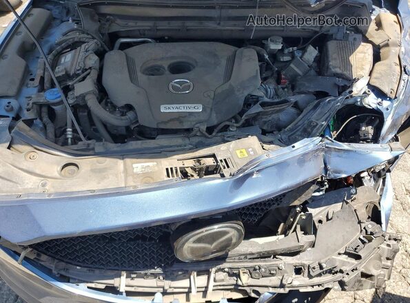 JM3KFBAY0L0793738 2020 MAZDA CX-5 Blue Շարժիչի բաժամունքի տեսք