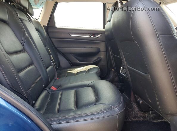 JM3KFBAY0L0793738 2020 MAZDA CX-5 Blue Սալոնի հետևի տեսք