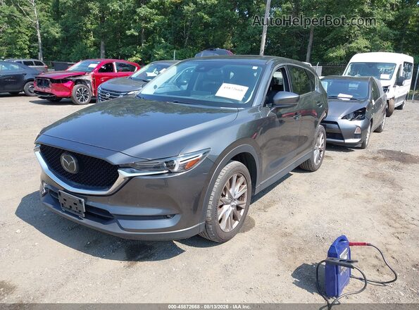 JM3KFBAY0M0304479 2021 MAZDA CX-5 Серый Передняя левая четверть
