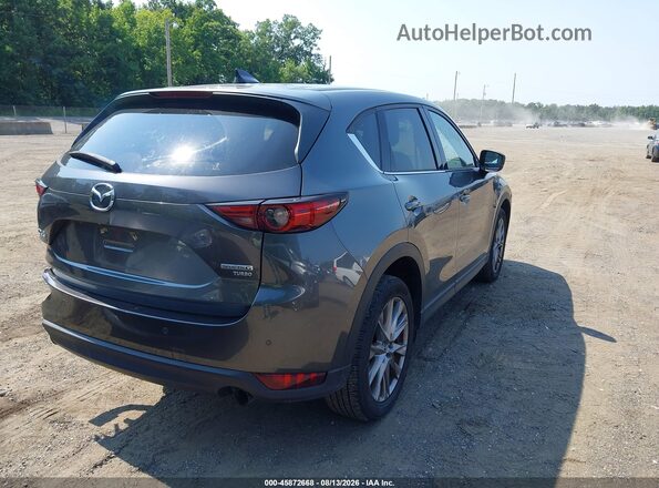JM3KFBAY0M0304479 2021 MAZDA CX-5 Серый Задняя правая четверть