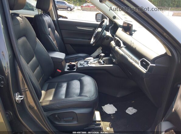 JM3KFBAY0M0304479 2021 MAZDA CX-5 Серый Вид салона спереди