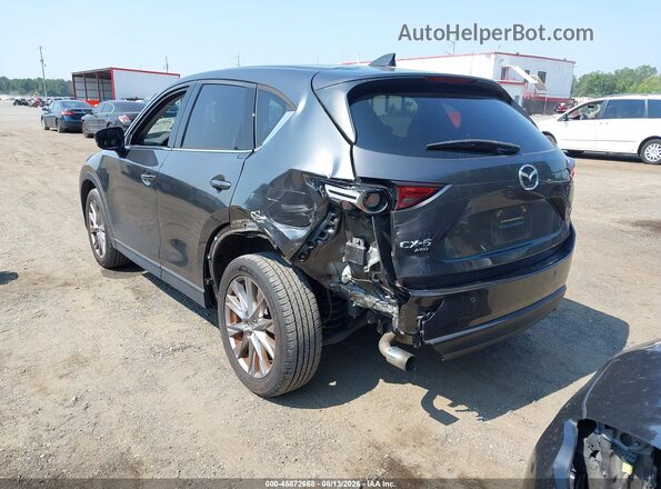 JM3KFBAY0M0304479 2021 MAZDA CX-5 Серый Задняя левая четверть