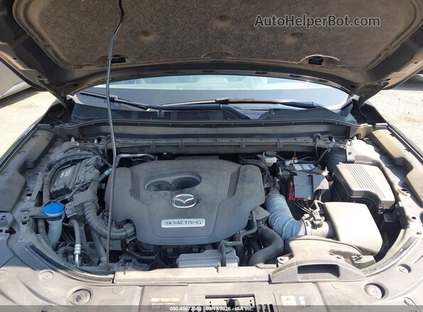 JM3KFBAY0M0304479 2021 MAZDA CX-5 Серый Вид сзади