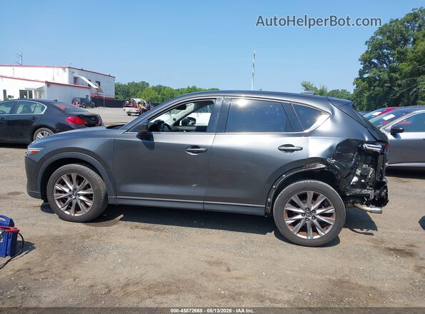 JM3KFBAY0M0304479 2021 MAZDA CX-5 Серый Панорамный вид салона 360°