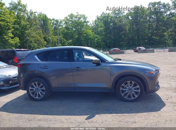 JM3KFBAY0M0304479 2021 MAZDA CX-5 Серый Вид задней части салона