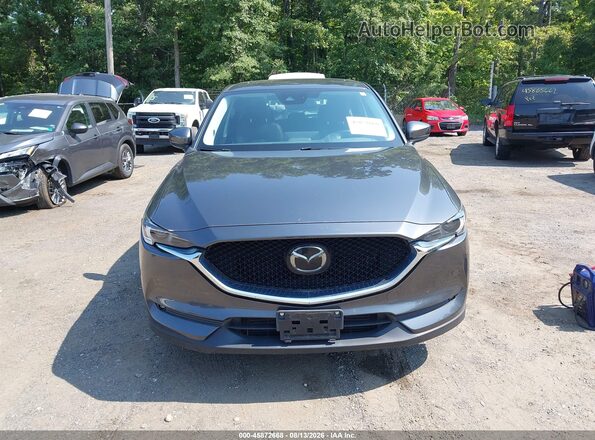 JM3KFBAY0M0304479 2021 MAZDA CX-5 Серый Вид щитка приборов