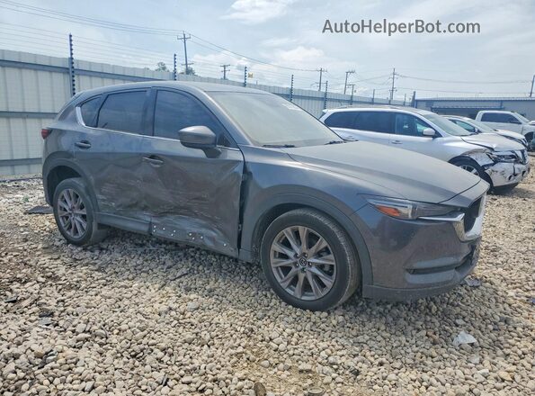 JM3KFBAY0M0439574 2021 MAZDA CX-5 Серый Передняя правая четверть