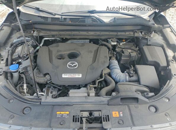 JM3KFBAY0M0439574 2021 MAZDA CX-5 Серый Вид задней части салона