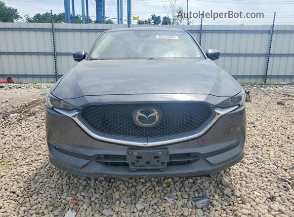JM3KFBAY0M0439574 2021 MAZDA CX-5 Серый Вид спереди