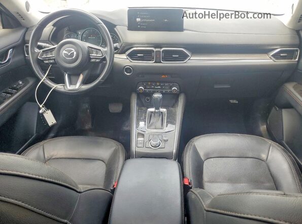 JM3KFBAY0M0439574 2021 MAZDA CX-5 Серый Вид панели приборов