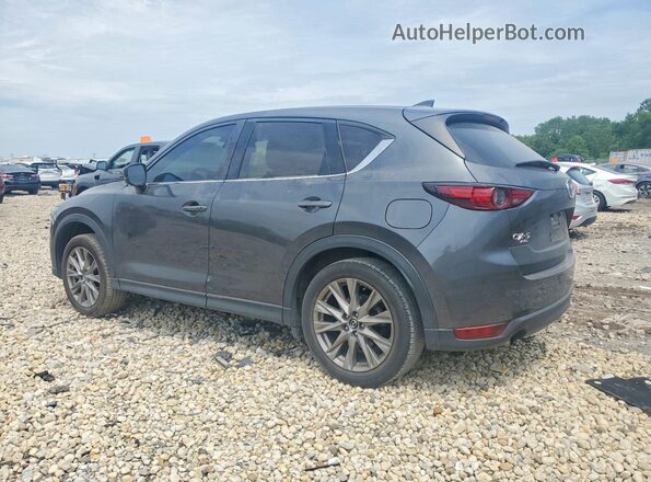 JM3KFBAY0M0439574 2021 MAZDA CX-5 Серый Задняя левая четверть