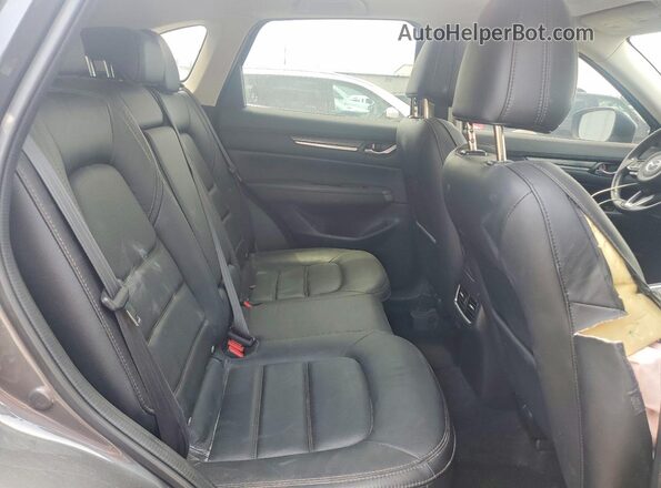 JM3KFBAY0M0439574 2021 MAZDA CX-5 Серый Вид задних сидений