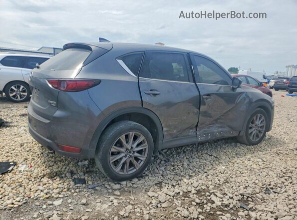JM3KFBAY0M0439574 2021 MAZDA CX-5 Серый Задняя правая четверть