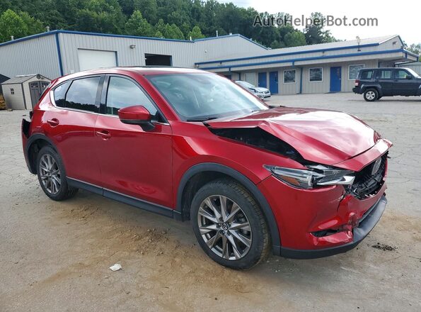 JM3KFBAY1M0421729 2021 MAZDA CX-5 Красный Передняя правая четверть