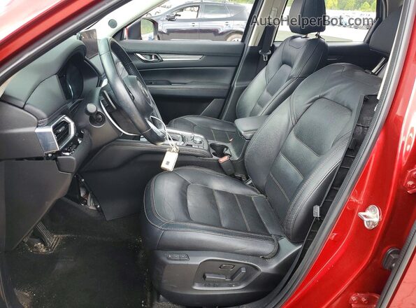 JM3KFBAY1M0421729 2021 MAZDA CX-5 Красный Вид салона спереди