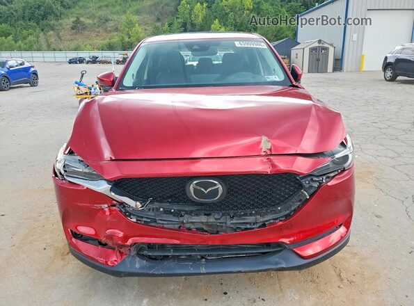 JM3KFBAY1M0421729 2021 MAZDA CX-5 Красный Вид спереди