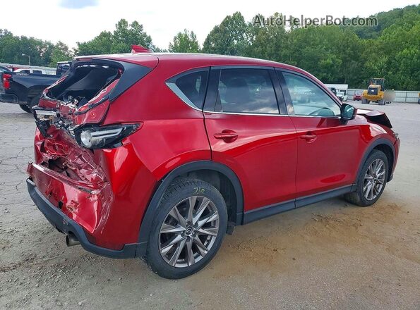 JM3KFBAY1M0421729 2021 MAZDA CX-5 Красный Задняя правая четверть