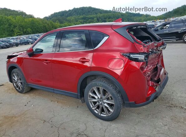JM3KFBAY1M0421729 2021 MAZDA CX-5 Красный Задняя левая четверть