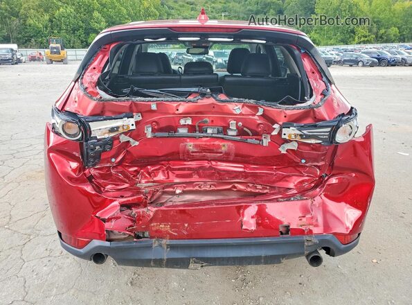 JM3KFBAY1M0421729 2021 MAZDA CX-5 Красный Вид сзади