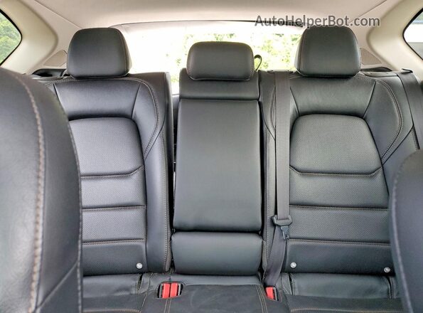 JM3KFBAY1M0421729 2021 MAZDA CX-5 Красный Вид задних сидений