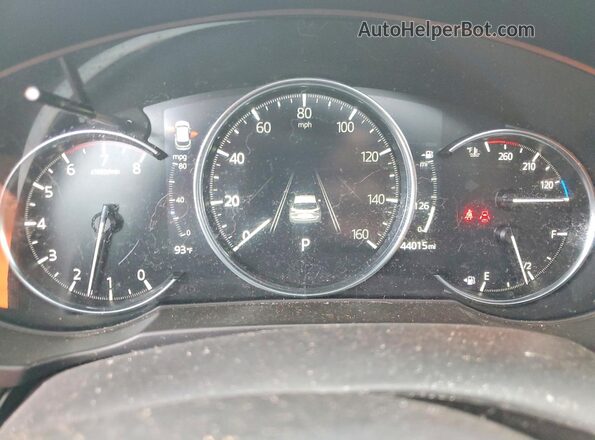 JM3KFBAY1M0421729 2021 MAZDA CX-5 Красный Вид щитка приборов