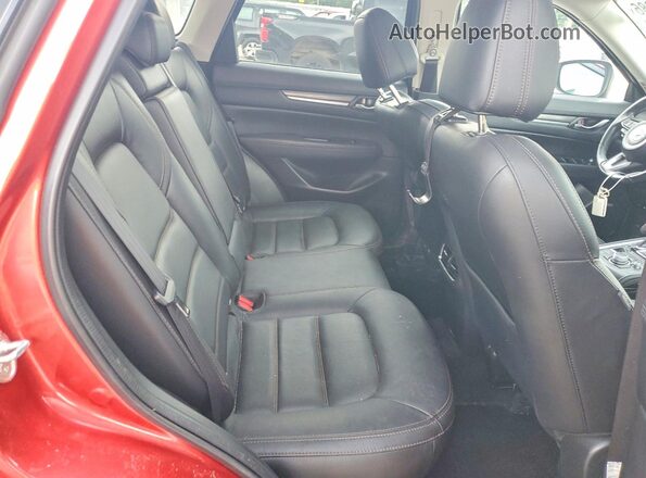 JM3KFBAY1M0421729 2021 MAZDA CX-5 Красный Вид задней части салона