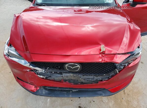 JM3KFBAY1M0421729 2021 MAZDA CX-5 Красный Вид подкапотного пространства