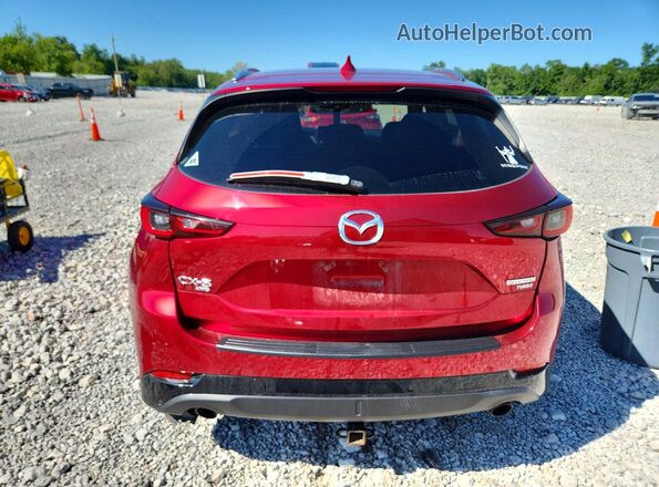 JM3KFBAY1N0589744 2022 MAZDA CX-5 Red Rear view